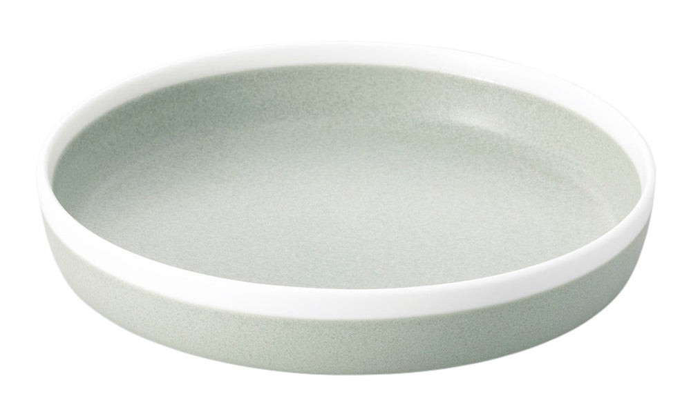 ノールグリーンスプームM [ 16.5 x 3.4cm ] [ 中皿 ] | 洋食 飲食店 レストラン カフェ モダン おしゃれ 業務用