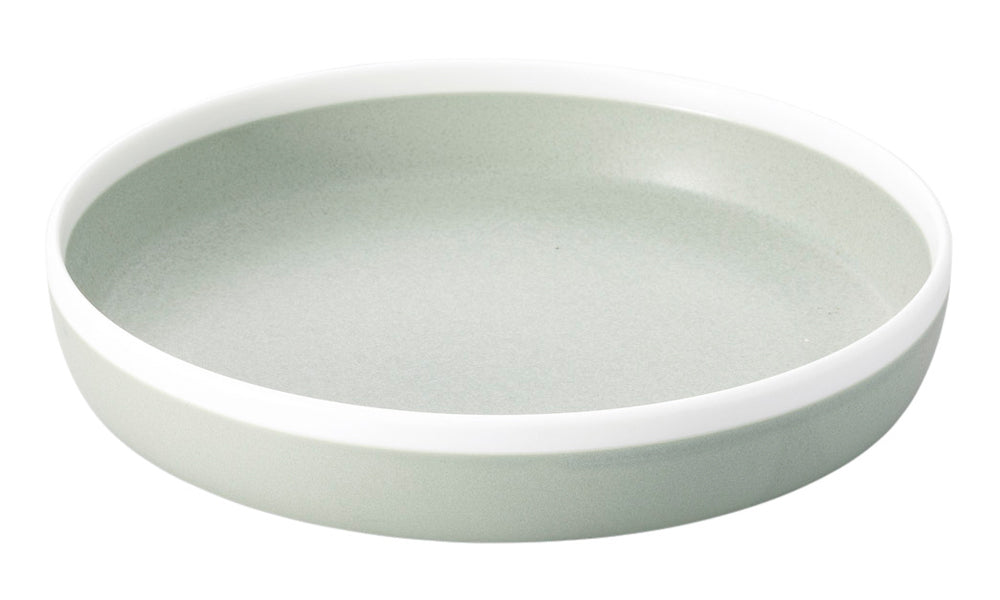 ノールグリーンスプームL [ 20.6 x 5.2cm ] [ 中皿 ] | 洋食 飲食店 レストラン カフェ モダン おしゃれ 業務用