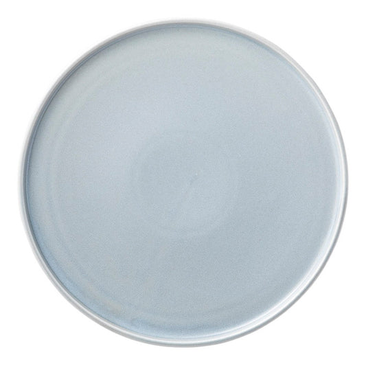 フラット23cmプレート(マットグレー) [ 23.5 x 2cm ] [ 中皿 ] | 洋食 飲食店 レストラン カフェ モダン おしゃれ 業務用