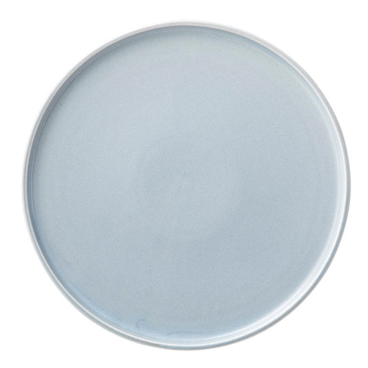 フラット26cmプレート(マットグレー) [ 26.4 x 2.3cm ] [ 大皿 ] | 洋食 飲食店 レストラン カフェ モダン おしゃれ 業務用