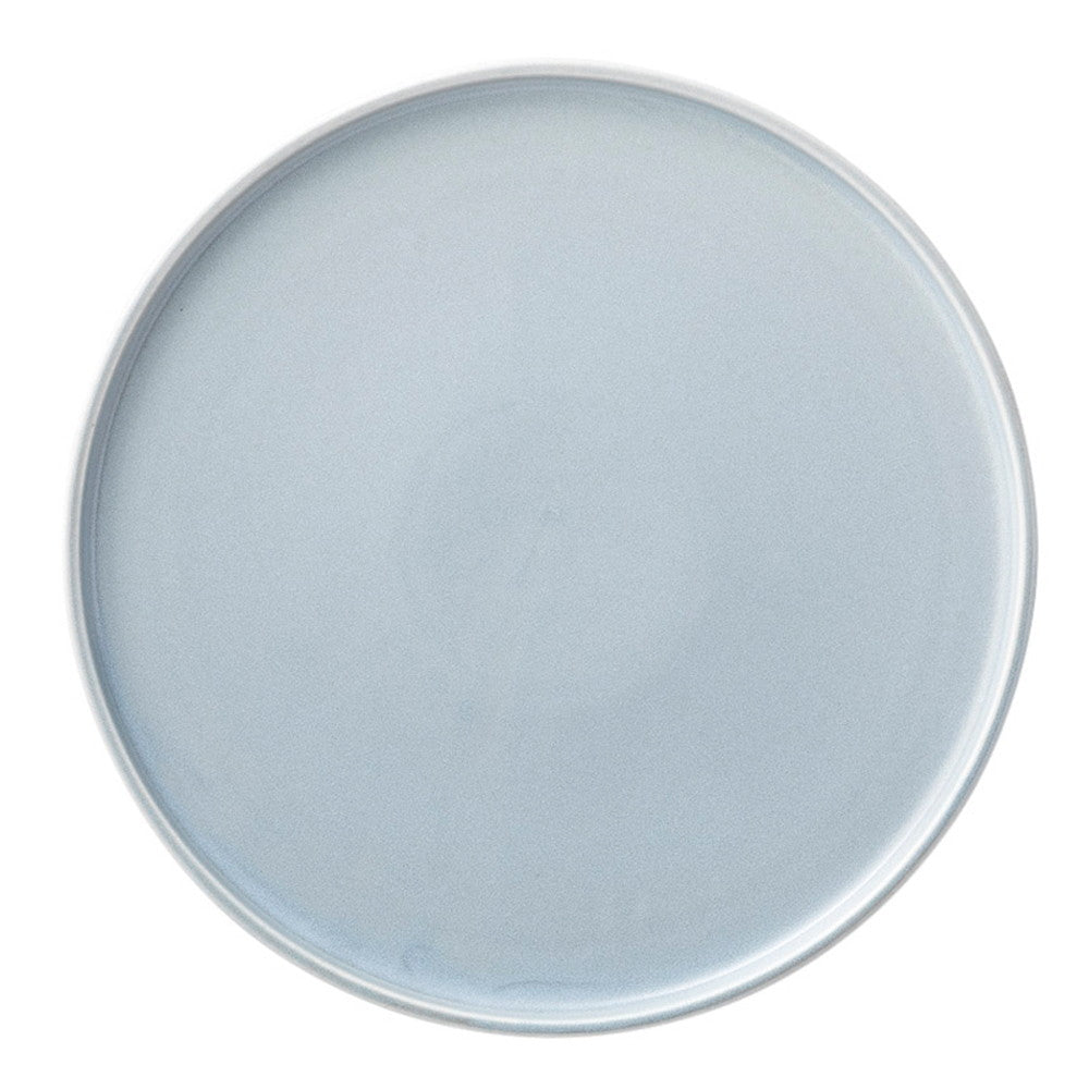 フラット26cmプレート(マットグレー) [ 26.4 x 2.3cm ] [ 大皿 ] | 洋食 飲食店 レストラン カフェ モダン おしゃれ 業務用