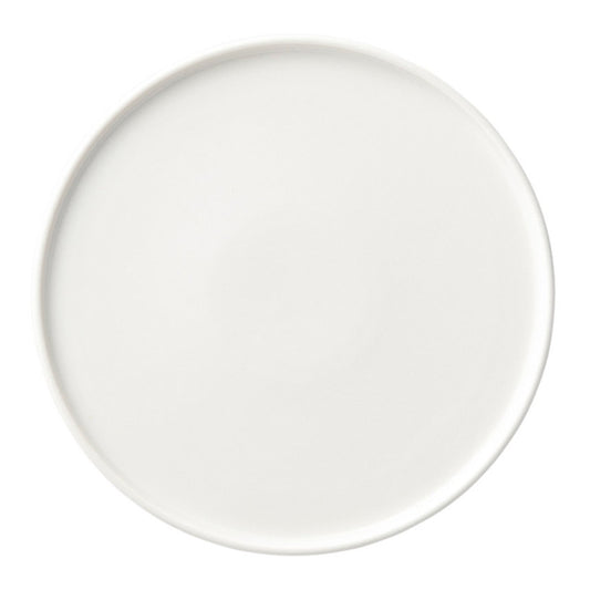 フラット26cmプレート(アイボリー) [ 26.4 x 2.3cm ] [ 大皿 ] | 洋食 飲食店 レストラン カフェ モダン おしゃれ 業務用