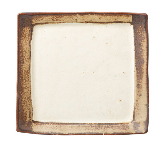 シロン角大皿 [ 24.5 x 23 x 3cm ] [ 角皿 ] | 洋食 飲食店 レストラン カフェ モダン おしゃれ 業務用