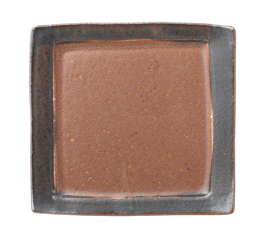 チャロン角大皿 [ 24.5 x 23 x 3cm ] [ 角皿 ] | 洋食 飲食店 レストラン カフェ モダン おしゃれ 業務用