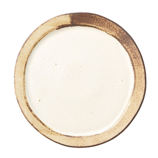 シロン丸大皿 [ 24.5 x 24 x 2cm ] [ 中皿 ] | 洋食 飲食店 レストラン カフェ モダン おしゃれ 業務用