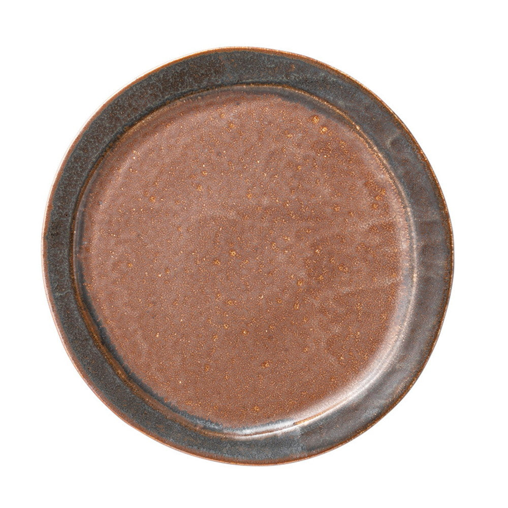 チャロン丸大皿 [ 24.5 x 24 x 2cm ] [ 中皿 ] | 洋食 飲食店 レストラン カフェ モダン おしゃれ 業務用