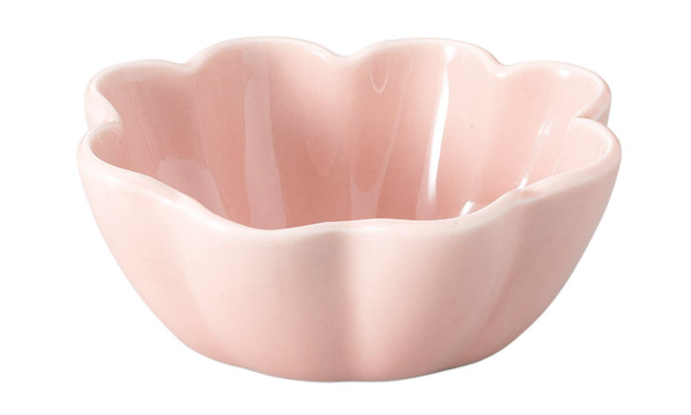 ピンクたまり花鉢小 [ 11.2 x 9.5 x 5cm ] [ 小鉢 ] | 洋食 飲食店 レストラン カフェ モダン おしゃれ 業務用