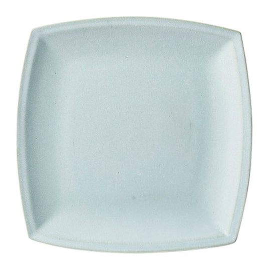 こかげ(ブルー)スクエアプレートL [ 22.2 x 22.2 x 2.3cm ] [ 角皿 ] | 洋食 飲食店 レストラン カフェ モダン おしゃれ 業務用