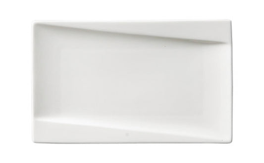 オビリック21長角プレート [ 21.3 x 13.2 x 1.5cm ] [ 長角皿 ] | 洋食 飲食店 レストラン カフェ モダン おしゃれ 業務用