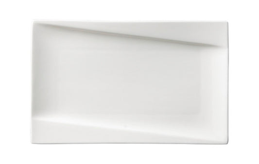 オビリック26長角プレート [ 25.6 x 15.3 x 2cm ] [ 長角皿 ] | 洋食 飲食店 レストラン カフェ モダン おしゃれ 業務用