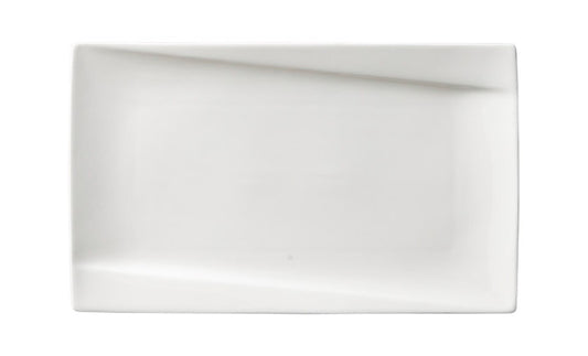 オビリック31長角プレート [ 31 x 18.8 x 2.4cm ] [ 長角皿 ] | 洋食 飲食店 レストラン カフェ モダン おしゃれ 業務用