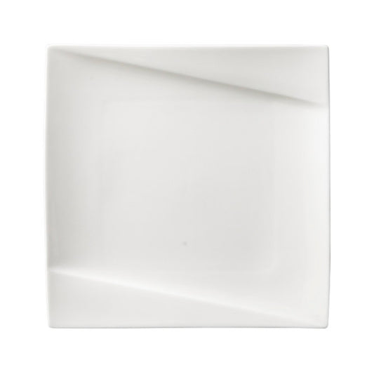 オビリック27プレート [ 26.8 x 26.8 x 2.8cm ] [ 角皿 ] | 洋食 飲食店 レストラン カフェ モダン おしゃれ 業務用