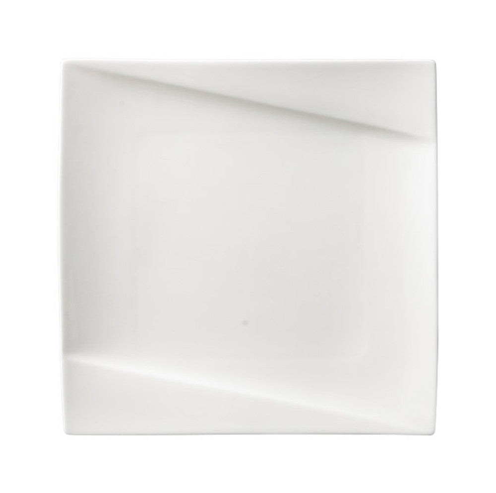 オビリック27プレート [ 26.8 x 26.8 x 2.8cm ] [ 角皿 ] | 洋食 飲食店 レストラン カフェ モダン おしゃれ 業務用