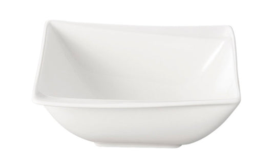 オビリック14ボウル [ 14.2 x 14.2 x 5.8cm ] [ 角鉢 ] | 洋食 飲食店 レストラン カフェ モダン おしゃれ 業務用