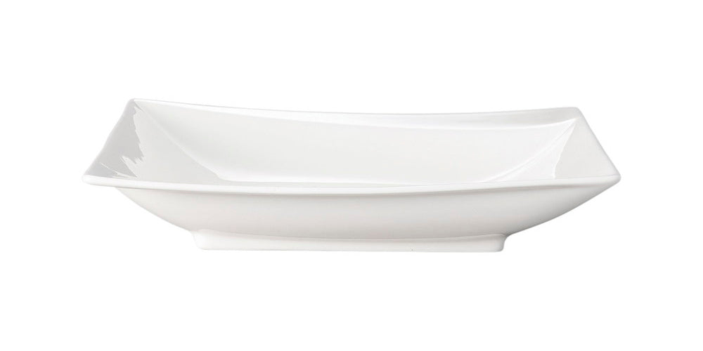 オビリック21スープ [ 21 x 21 x 4.2cm ] [ スープ皿 ] | 洋食 飲食店 レストラン カフェ モダン おしゃれ 業務用