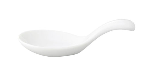 一口レンゲ 白 [ 11 x 4cm ] [ アミューズ ] | 洋食 飲食店 レストラン カフェ モダン おしゃれ 業務用