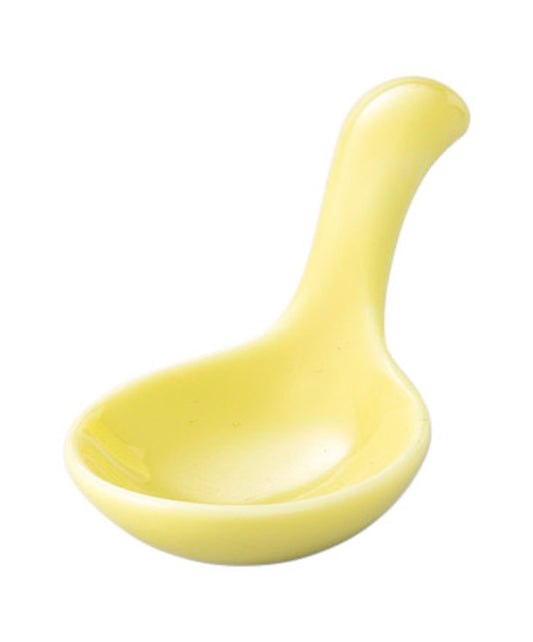 一口レンゲ 黄 [ 11 x 4cm ] [ アミューズ ] | 洋食 飲食店 レストラン カフェ モダン おしゃれ 業務用