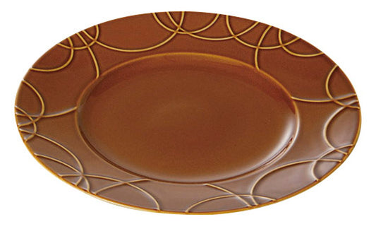 ループアメ28cmディナ－ [ 28 x 2.2cm ] [ パスタ皿 ] | 洋食 飲食店 レストラン カフェ 業務用