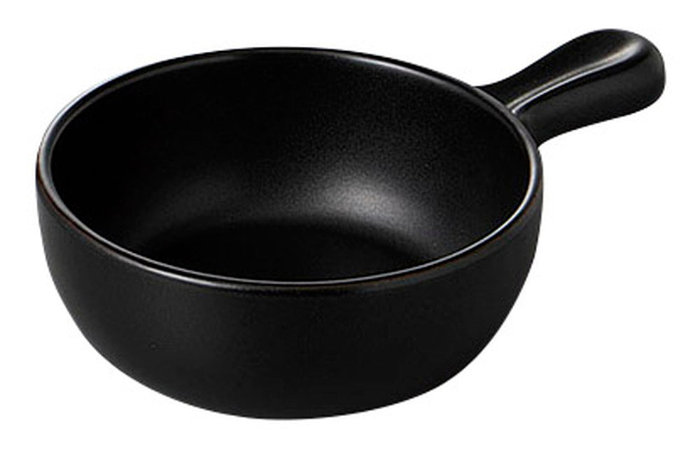 EARTHEN GRATENソースパン Black (K) [ 13 x 19.2 x 4.8cm ] [ 洋陶 ] | オーブン対応 あったか 飲食店 レストラン カフェ 洋食