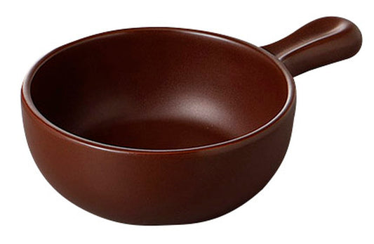 EARTHEN GRATENソースパン Blown (K) [ 13 x 19.2 x 4.8cm ] [ 洋陶 ] | オーブン対応 あったか 飲食店 レストラン カフェ 洋食