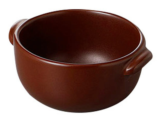 EARTHEN GRATENミニ丸 Blown [ 10 x 12 x 5cm ] [ 洋陶 ] | オーブン対応 あったか 飲食店 レストラン カフェ 洋食