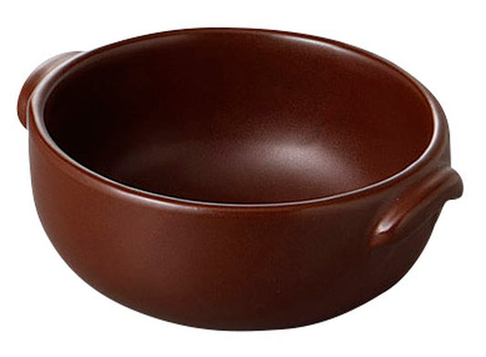 EARTHEN GRATEN丸グラタン Blown [ 13.3 x 15.2 x 5.5cm ] [ 洋陶 ] | オーブン対応 あったか 飲食店 レストラン カフェ 洋食