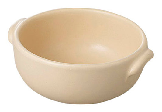 EARTHEN GRATEN丸グラタン White [ 13.3 x 15.2 x 5.5cm ] [ 洋陶 ] | オーブン対応 あったか 飲食店 レストラン カフェ 洋食
