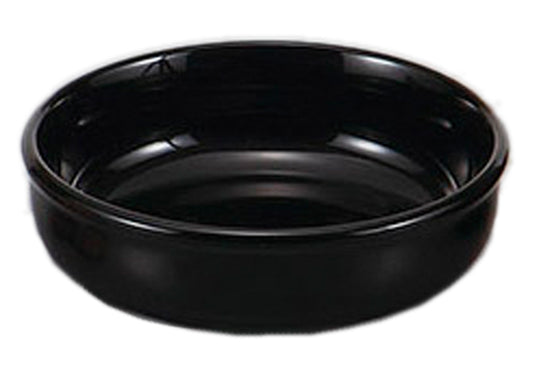 黒5吋丸グラタン [ 13.2 x 3.7cm ] [ 洋陶 ] | 洋食 飲食店 レストラン カフェ 業務用