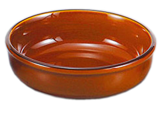 アメ5吋丸グラタン [ 13.2 x 3.7cm ] [ 洋陶 ] | 洋食 飲食店 レストラン カフェ 業務用