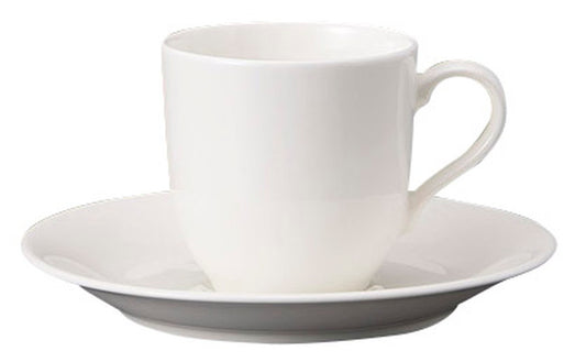 新YCコーヒー碗皿 [ C:9.4 x 7 x 7.2cm 170㏄ S:15 x 2cm ] [ カップ＆ソーサー ] | 飲食店 喫茶店 カフェ レストラン 業務用