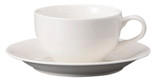 新YC紅茶碗皿 [ C:11.5 x 9 x 5cm 200㏄ S:15 x 2cm ] [ カップ＆ソーサー ] | 飲食店 喫茶店 カフェ レストラン 業務用