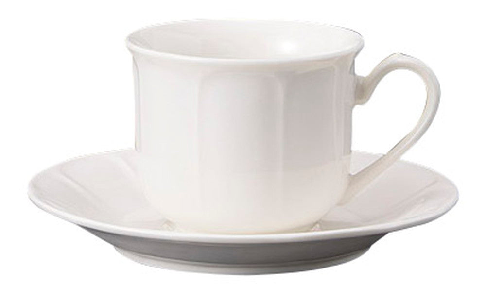 NBロイヤルコーヒー碗皿 [ C:10.4 x 7.9 x 6.3cm 190㏄ S:14.3 x 2cm ] [ カップ＆ソーサー ] | 飲食店 喫茶店 カフェ レストラン 業務用