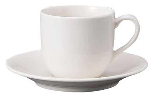 NBセサミコーヒー碗皿 [ C:10.6 x 8 x 7.2cm 230㏄ S:16.4cm ] [ カップ＆ソーサー ] | 飲食店 喫茶店 カフェ レストラン 業務用