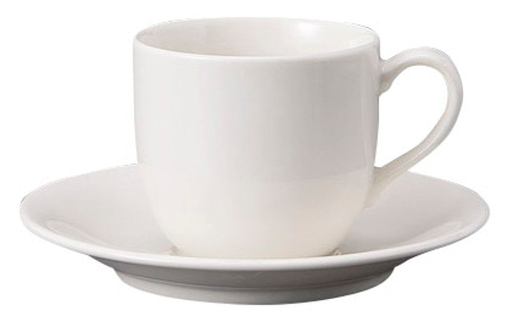 NBセサミコーヒー碗皿 [ C:10.6 x 8 x 7.2cm 230㏄ S:16.4cm ] [ カップ＆ソーサー ] | 飲食店 喫茶店 カフェ レストラン 業務用