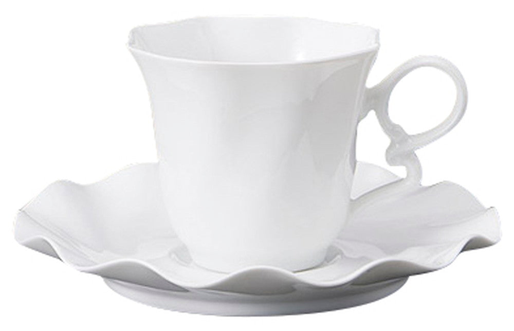 カトリーヌコーヒーC/S [ C:8.8 x 6.7cm 145㏄ S:14.3 x 2cm ] [ カップ＆ソーサー ] | 飲食店 喫茶店 カフェ レストラン 業務用