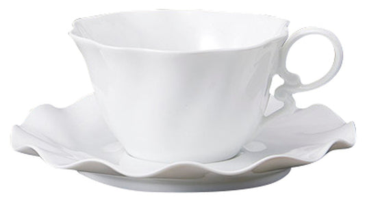 カトリーヌ紅茶C/S [ C:9.5 x 4.4cm 160㏄ S:14.3 x 2cm ] [ カップ＆ソーサー ] | 飲食店 喫茶店 カフェ レストラン 業務用