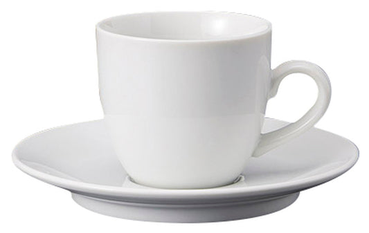 ベーシックコーヒー碗皿 [ C:7.2 x 6.8cm 170㏄ S:14.8 x 2cm ] [ カップ＆ソーサー ] | 飲食店 喫茶店 カフェ レストラン 業務用