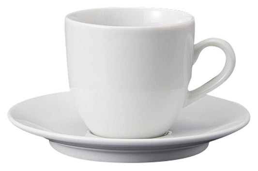 ベーシックアメリカン碗皿 [ C:7.8 x 7.3cm 220㏄ S:14.8 x 2cm ] [ カップ＆ソーサー ] | 飲食店 喫茶店 カフェ レストラン 業務用