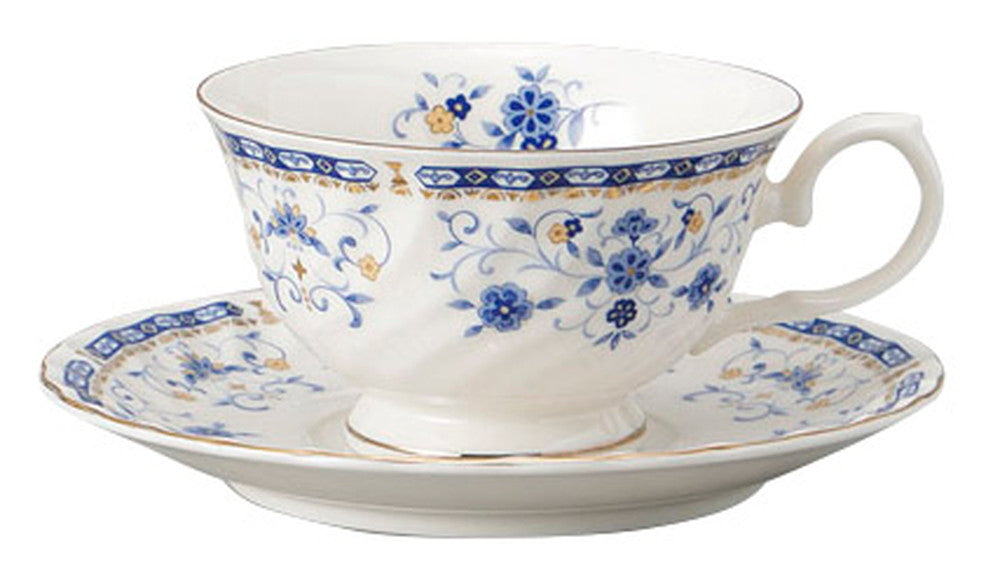 ビアンカ高台兼用碗皿 [ C:12.2 x 9.8 x 6.2cm 210㏄ S:15 x 2.3cm ] [ カップ＆ソーサー ] | 飲食店 喫茶店 カフェ レストラン 業務用