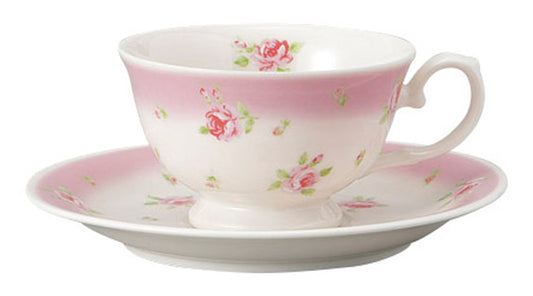 ローズヒップコーヒー碗皿 [ C:9.2 x 6.2cm 200㏄ S:15.6 x 2cm ] [ カップ＆ソーサー ] | 飲食店 喫茶店 カフェ レストラン 業務用