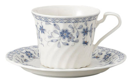 トリノコーヒー碗皿 [ C:8.5 x 6.5cm 200㏄ S:14.7 x 1.7cm ] [ カップ＆ソーサー ] | 飲食店 喫茶店 カフェ レストラン 業務用