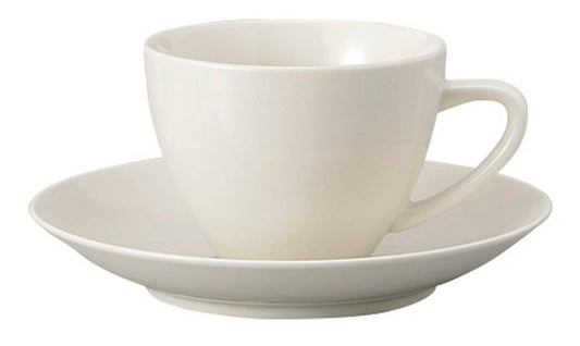 トライアングルコーヒー碗皿 [ C:11.4 x 8.9 x 7cm 220㏄ S:15.2cm ] [ カップ＆ソーサー ] | 飲食店 喫茶店 カフェ レストラン 業務用