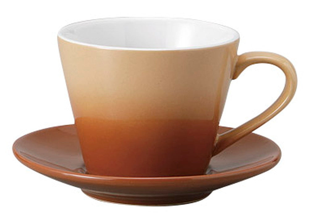 Sha・La・Laコーヒー碗皿 [ C:8.7 x 6.8cm 210㏄ S:13.2 x 2.1cm ] [ カップ＆ソーサー ] | 飲食店 喫茶店 カフェ レストラン 業務用