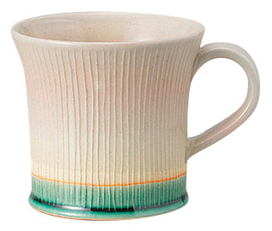 古染レリエボ反マグ [ 11.4 x 8.8 x 8.3cm 270cc ] [ マグカップ ] | 飲食店 喫茶店 カフェ 贈り物 自宅用 業務用