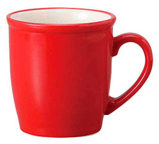Red/Wニューマグ [ 8.7 x 9.2cm 300cc ] [ マグカップ ] | 飲食店 喫茶店 カフェ 贈り物 自宅用 業務用