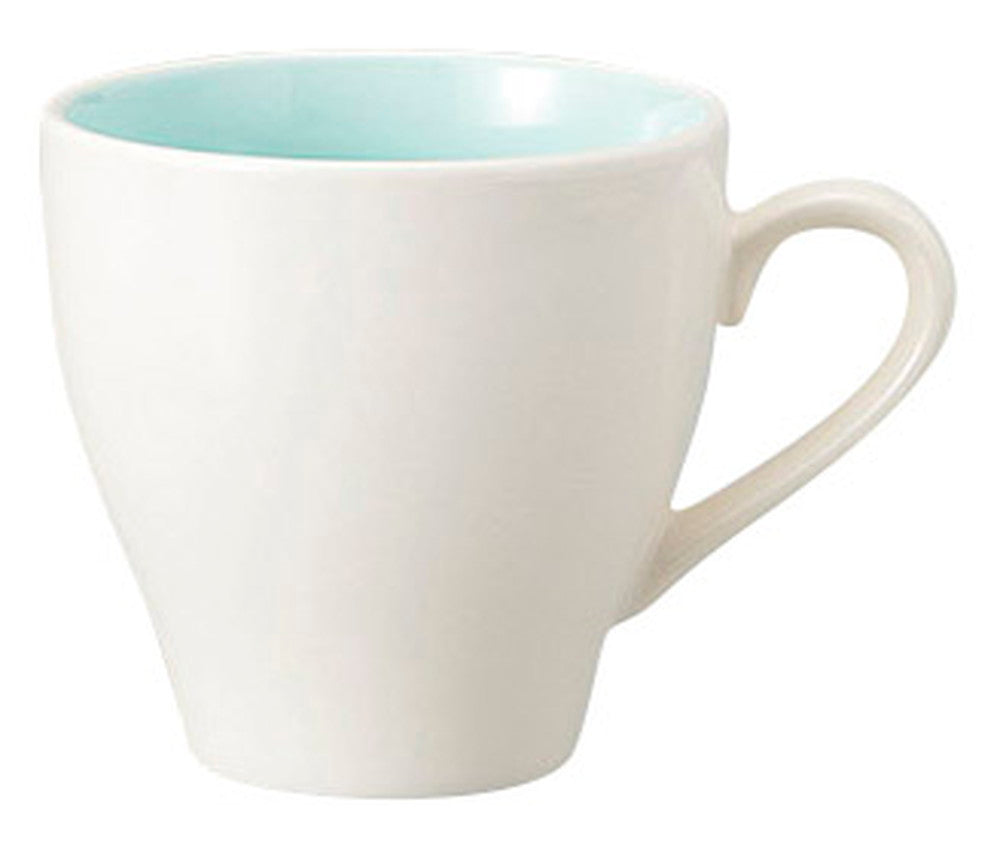 エースマグブルー [ 11.6 x 8.7 x 8.5cm 280cc ] [ マグカップ ] | 飲食店 喫茶店 カフェ 贈り物 自宅用 業務用