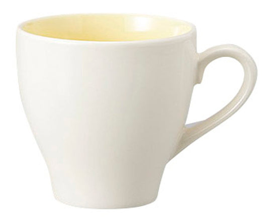 エースマグイエロー [ 11.6 x 8.7 x 8.5cm 280cc ] [ マグカップ ] | 飲食店 喫茶店 カフェ 贈り物 自宅用 業務用