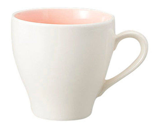 エースマグピンク [ 11.6 x 8.7 x 8.5cm 280cc ] [ マグカップ ] | 飲食店 喫茶店 カフェ 贈り物 自宅用 業務用