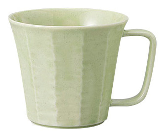 ヒワ釉軽量ソギマグ [ 9.2 x 11.5 x 8.5cm 250cc ] [ マグカップ ] | 飲食店 喫茶店 カフェ 贈り物 自宅用 業務用