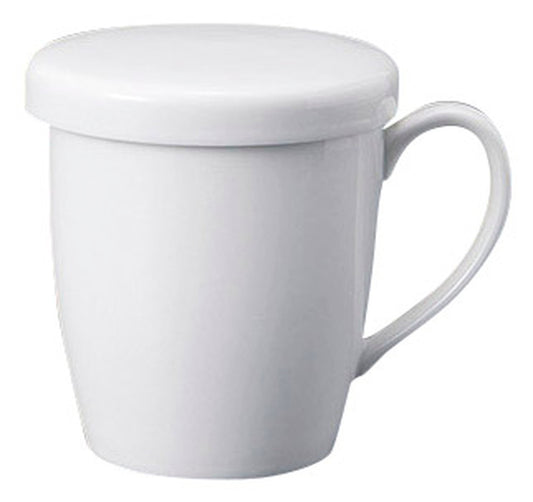 ベーシック蓋付マグ [ 9 x 11 x 10cm 280cc ] [ マグカップ ] | 飲食店 喫茶店 カフェ 贈り物 自宅用 業務用